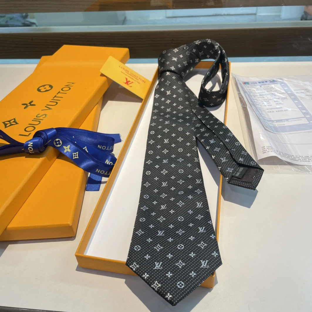 Fashionable 4129 Louis Vuitton LV Necktie For Men