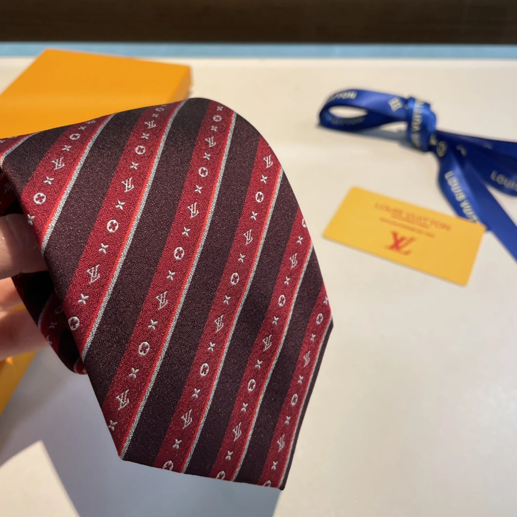 Fashionable 9916 Louis Vuitton LV Necktie For Men - Image 4