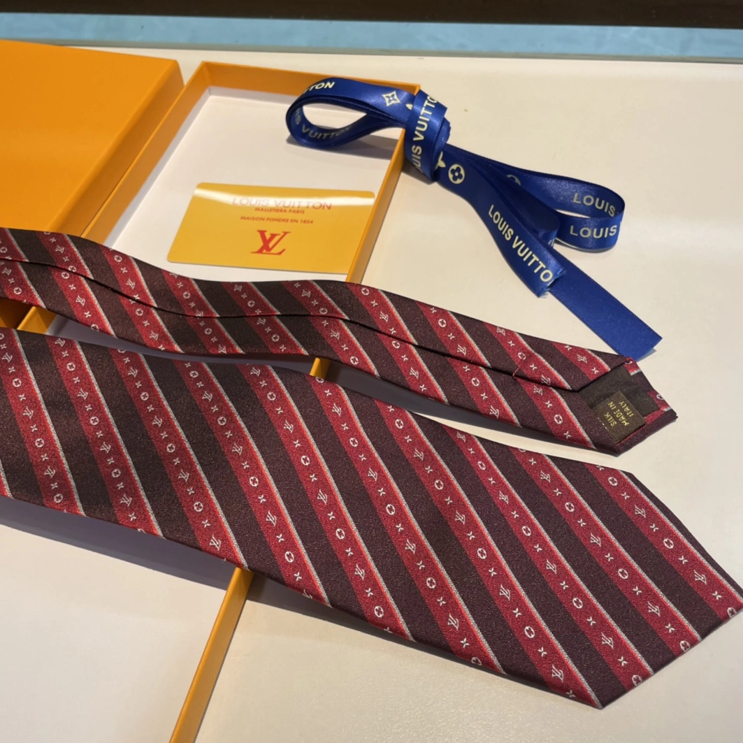 Fashionable 9916 Louis Vuitton LV Necktie For Men - Image 6