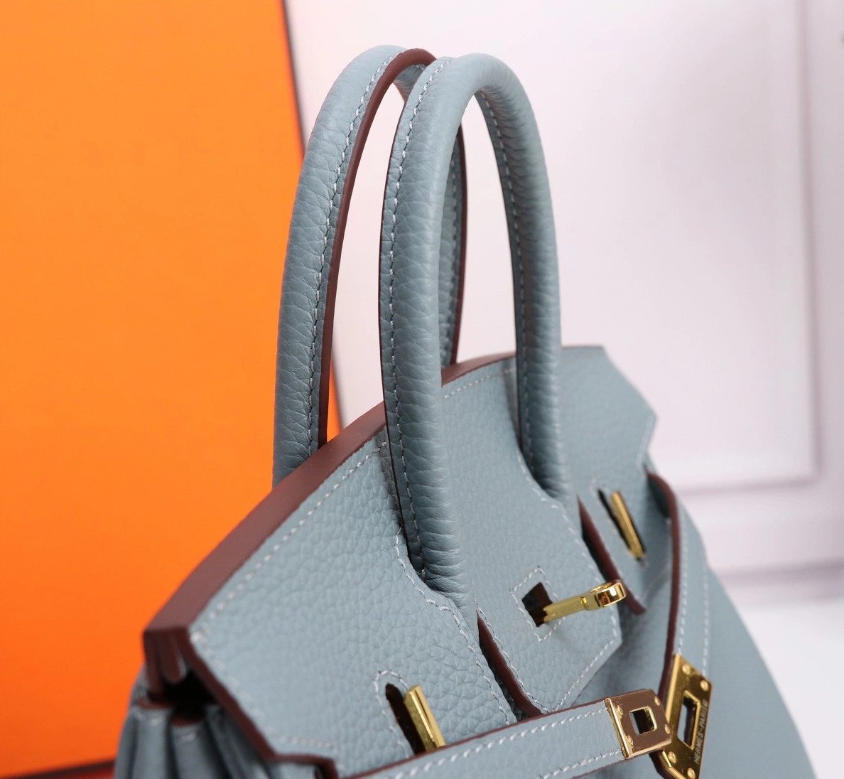 Flexible 1006 Hermes AAA Quality Handbags For Women - Image 3