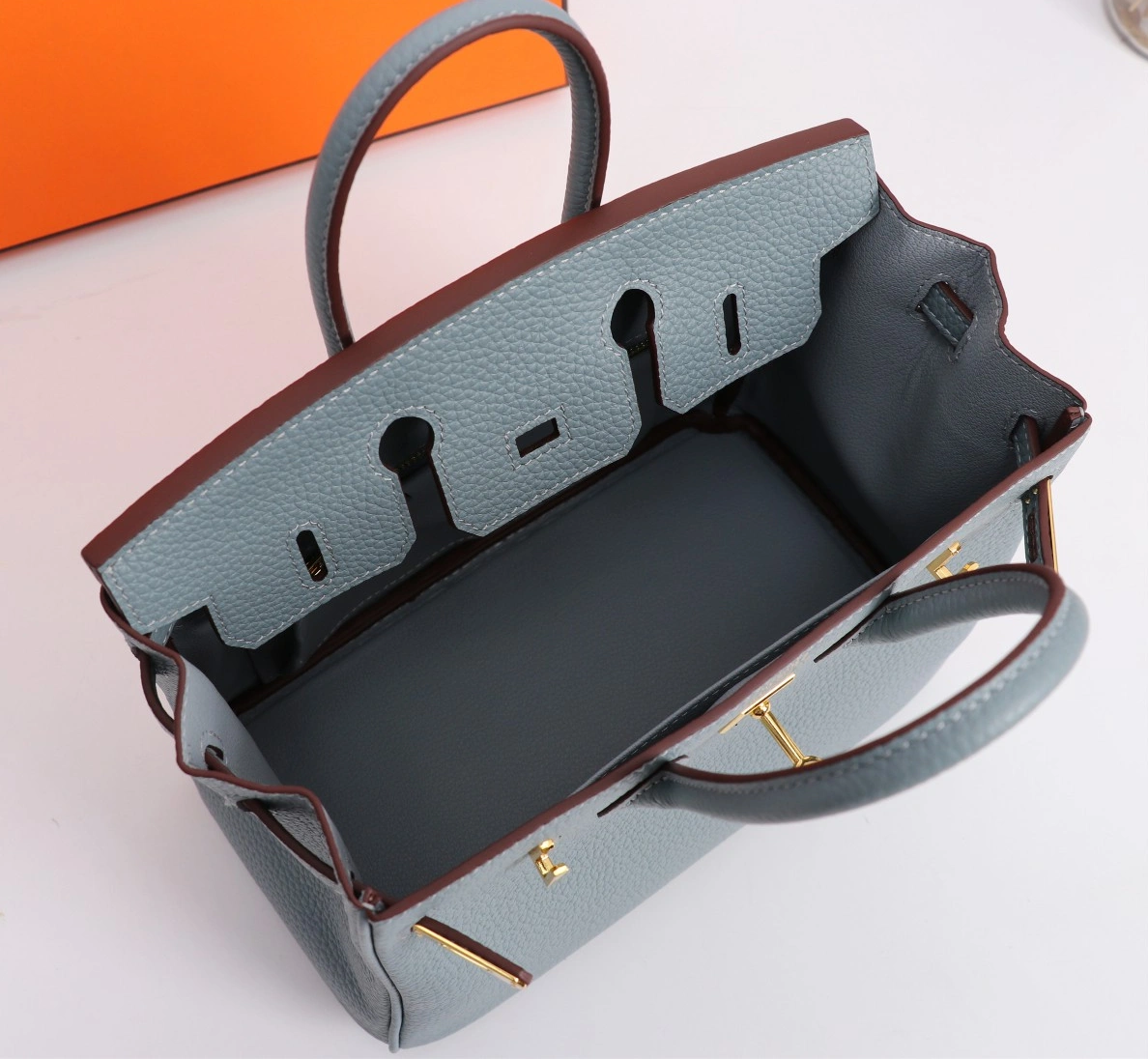 Flexible 1006 Hermes AAA Quality Handbags For Women - Image 8
