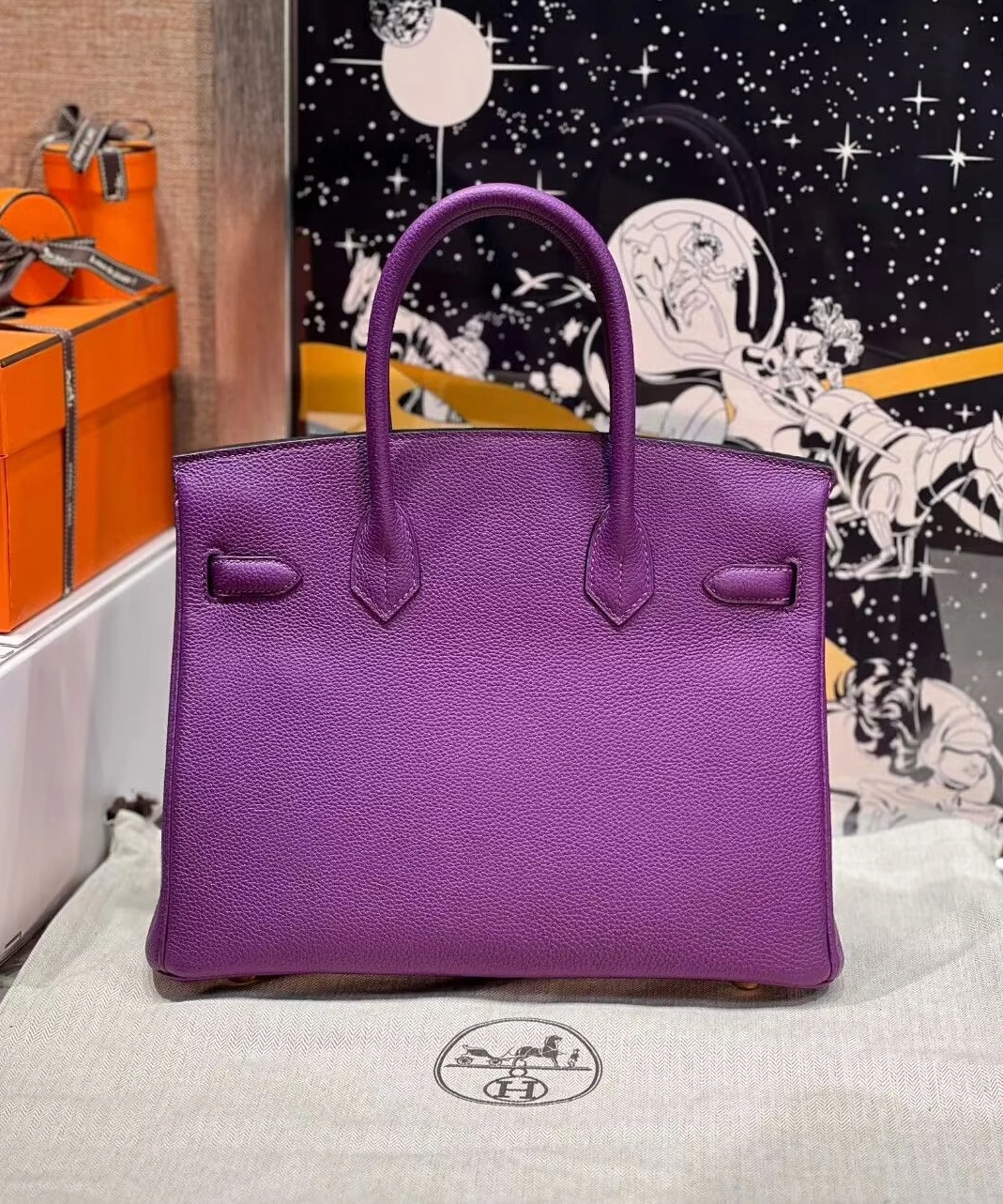 Flexible 2508 Hermes AAA Quality Handbags For Women - Image 3