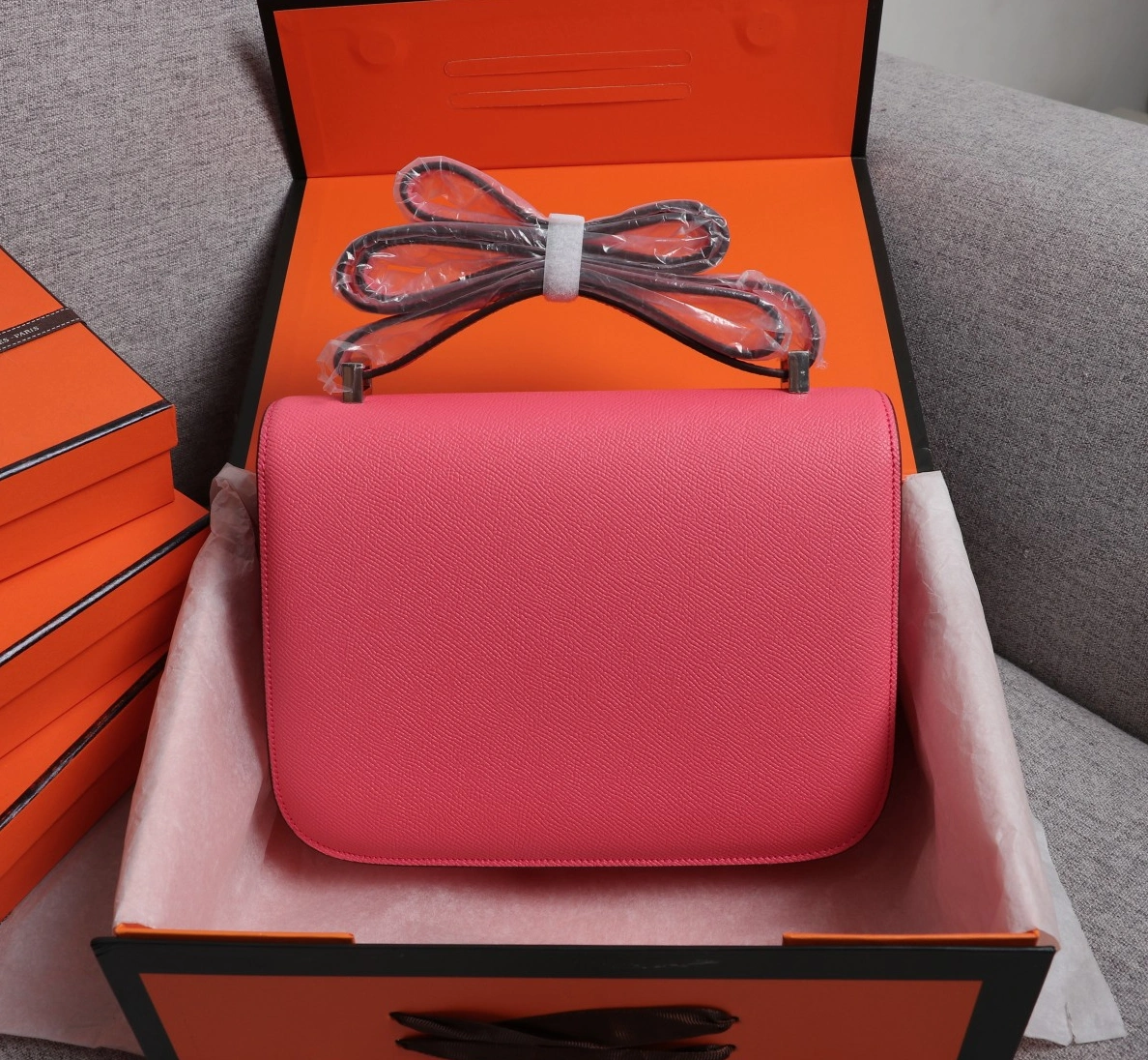 Flexible 3349 Hermes AAA Quality Messenger Bags For Women - Image 4