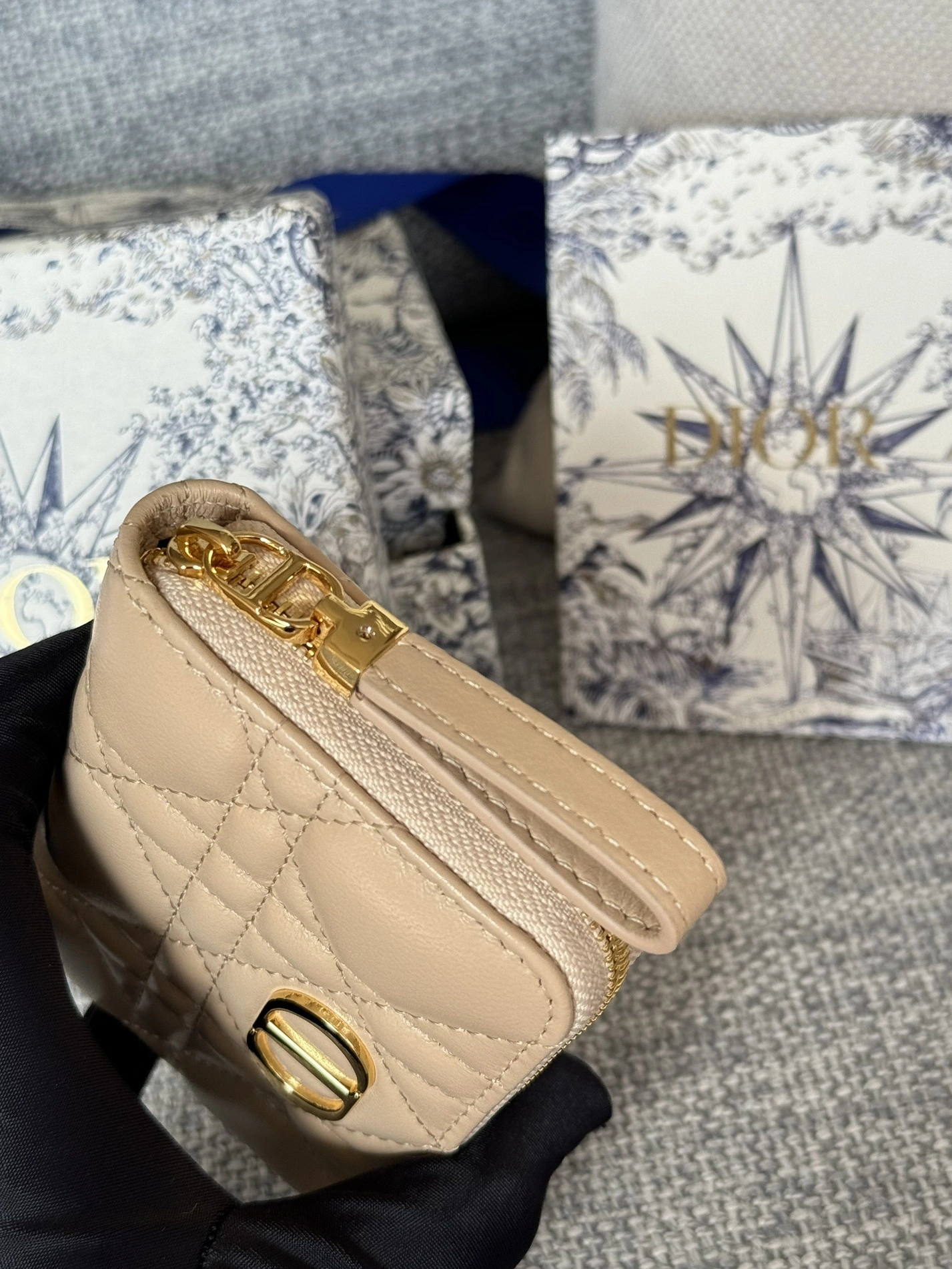 Flexible 5109 Christian Dior AAA Wallets For Women - Image 4