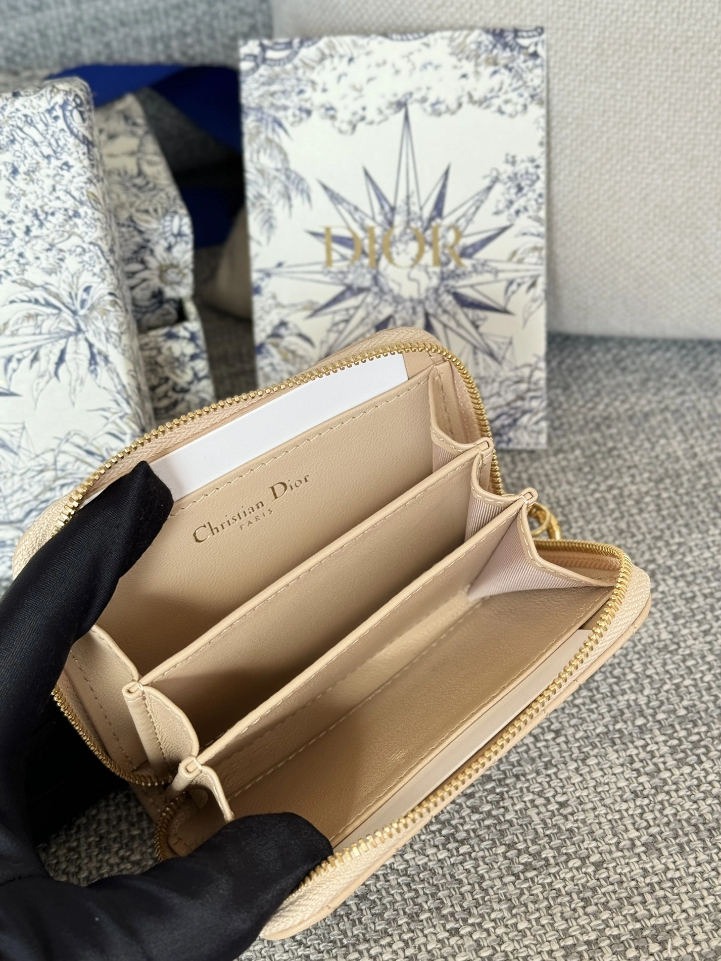 Flexible 5109 Christian Dior AAA Wallets For Women - Image 6