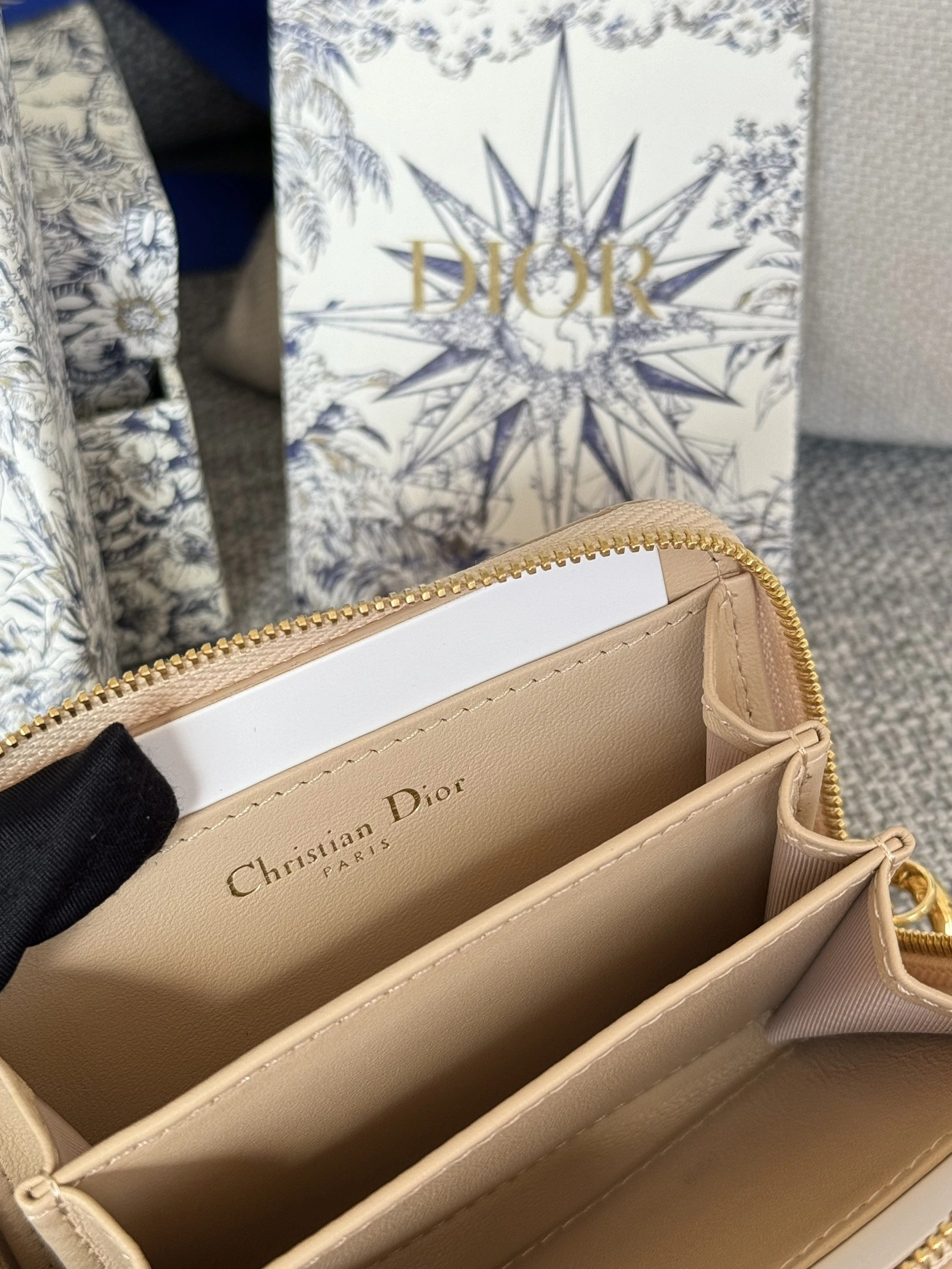 Flexible 5109 Christian Dior AAA Wallets For Women - Image 7