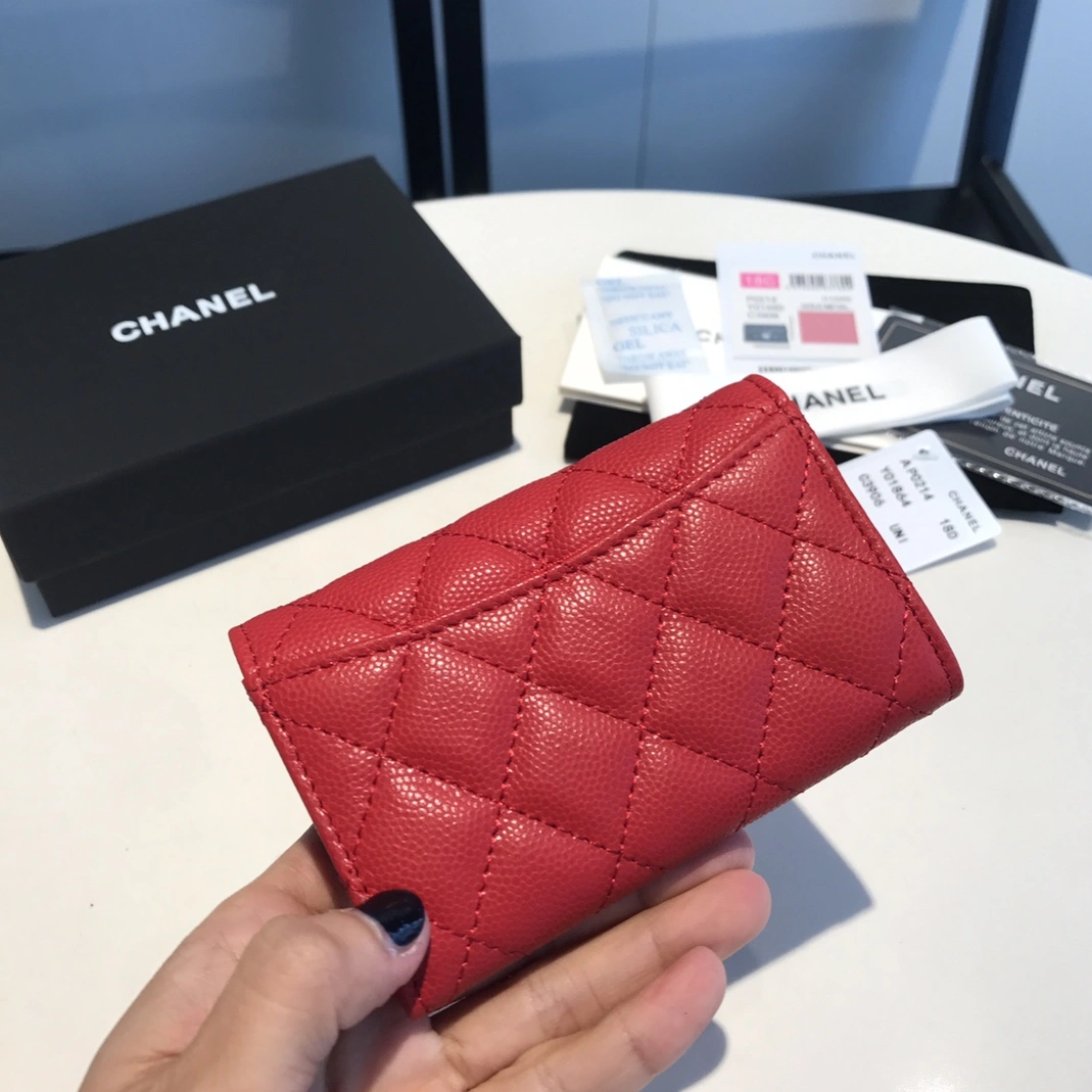 Flexible 7358 Chanel AAA Quality Wallets For Women