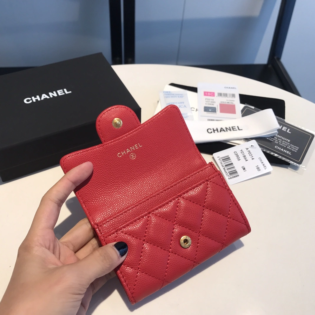 Flexible 7358 Chanel AAA Quality Wallets For Women - Image 4