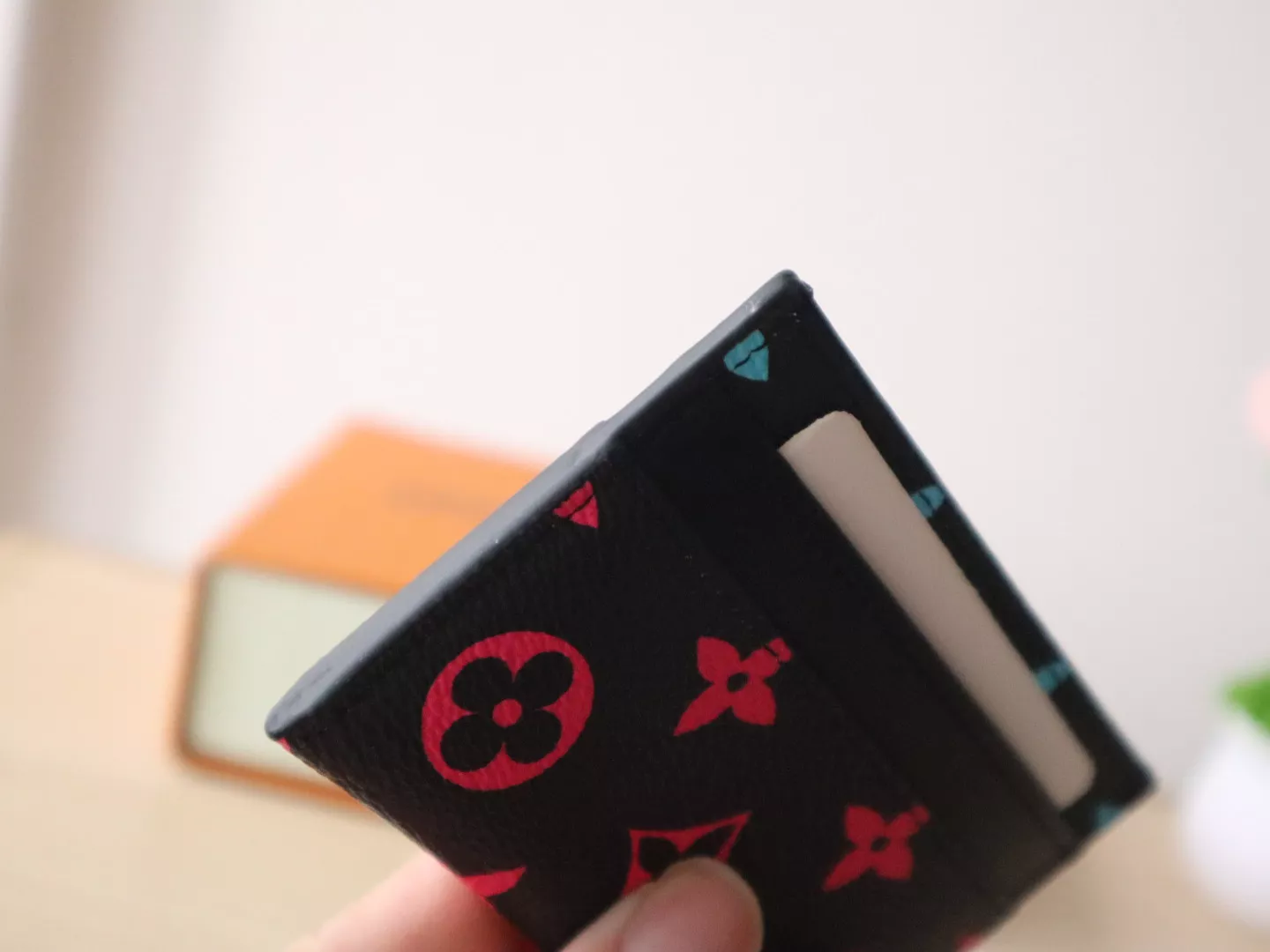 GoAnywhere 2944 Louis Vuitton LV Card Case For Women - Image 4