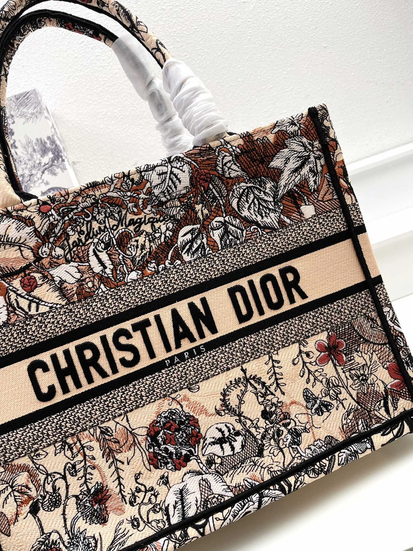 GoAnywhere 4614 Christian Dior AAA Quality Tote-Handbags For Women - Image 3