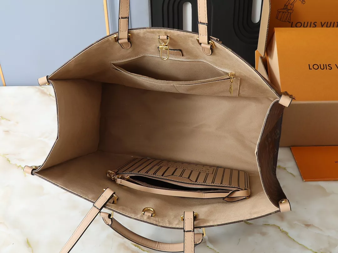 GoodFit 1889 Louis Vuitton AAA Quality Tote-Handbags For Women - Image 8