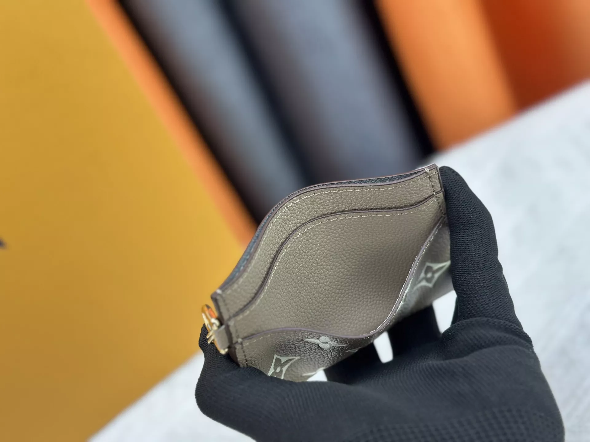 GoodFit 2674 Louis Vuitton LV Card Case For Women - Image 6