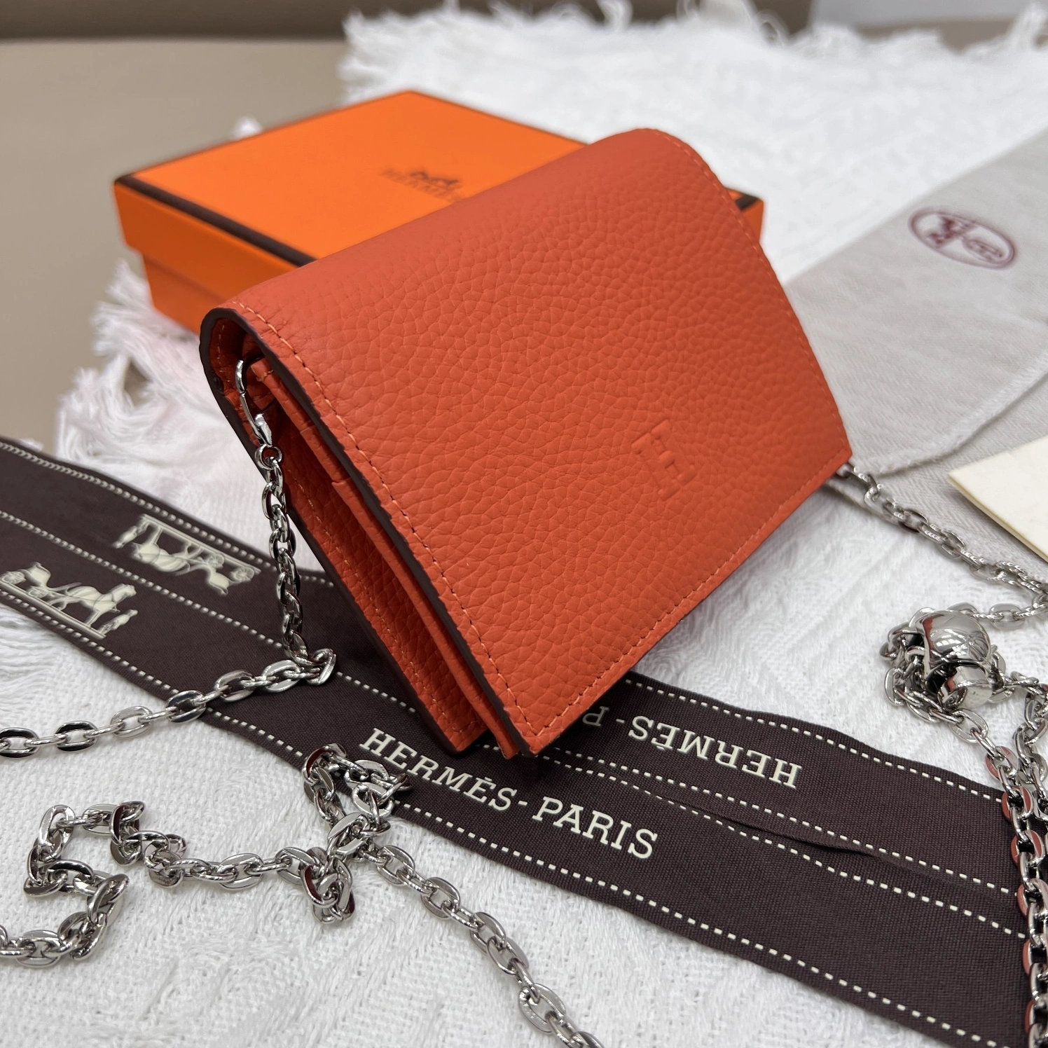 GoodFit 8229 Hermes AAA Quality Wallets