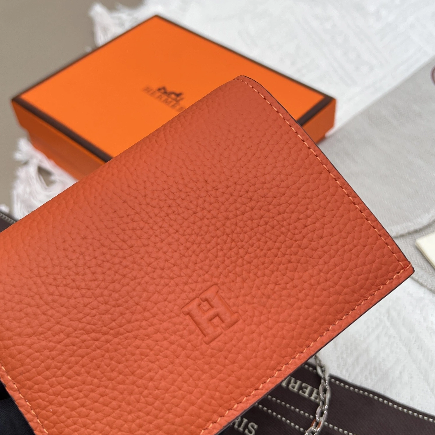 GoodFit 8229 Hermes AAA Quality Wallets - Image 4