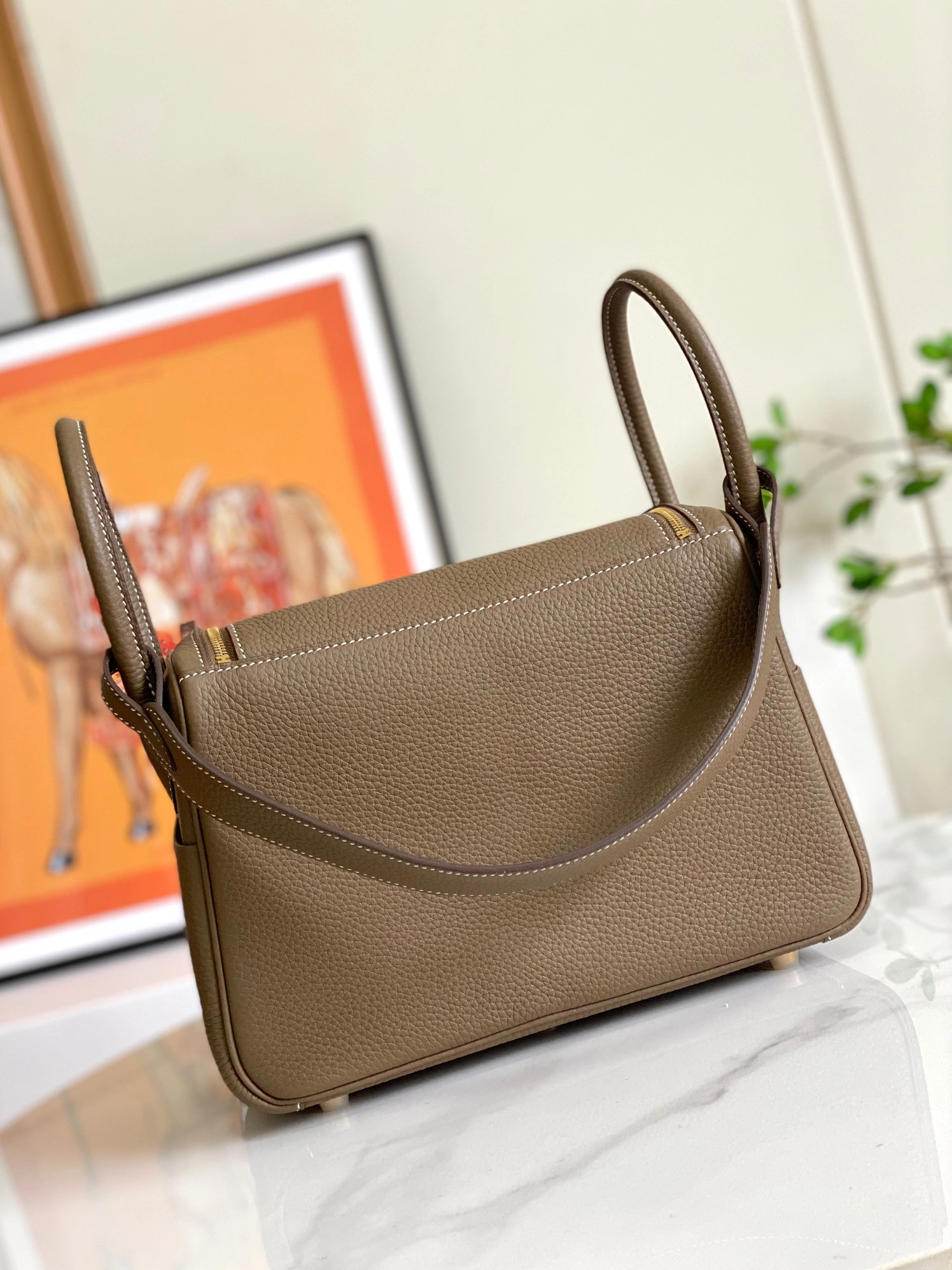 Hermes AAA Quality Handbags For Women Sleek 7768 - Image 3