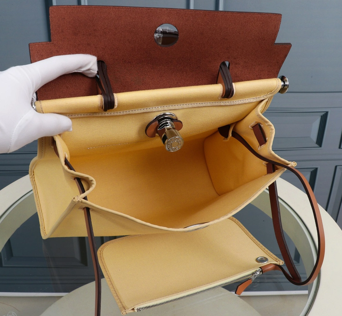 Hermes AAA Quality Handbags For Women Versatile 2138 - Image 8