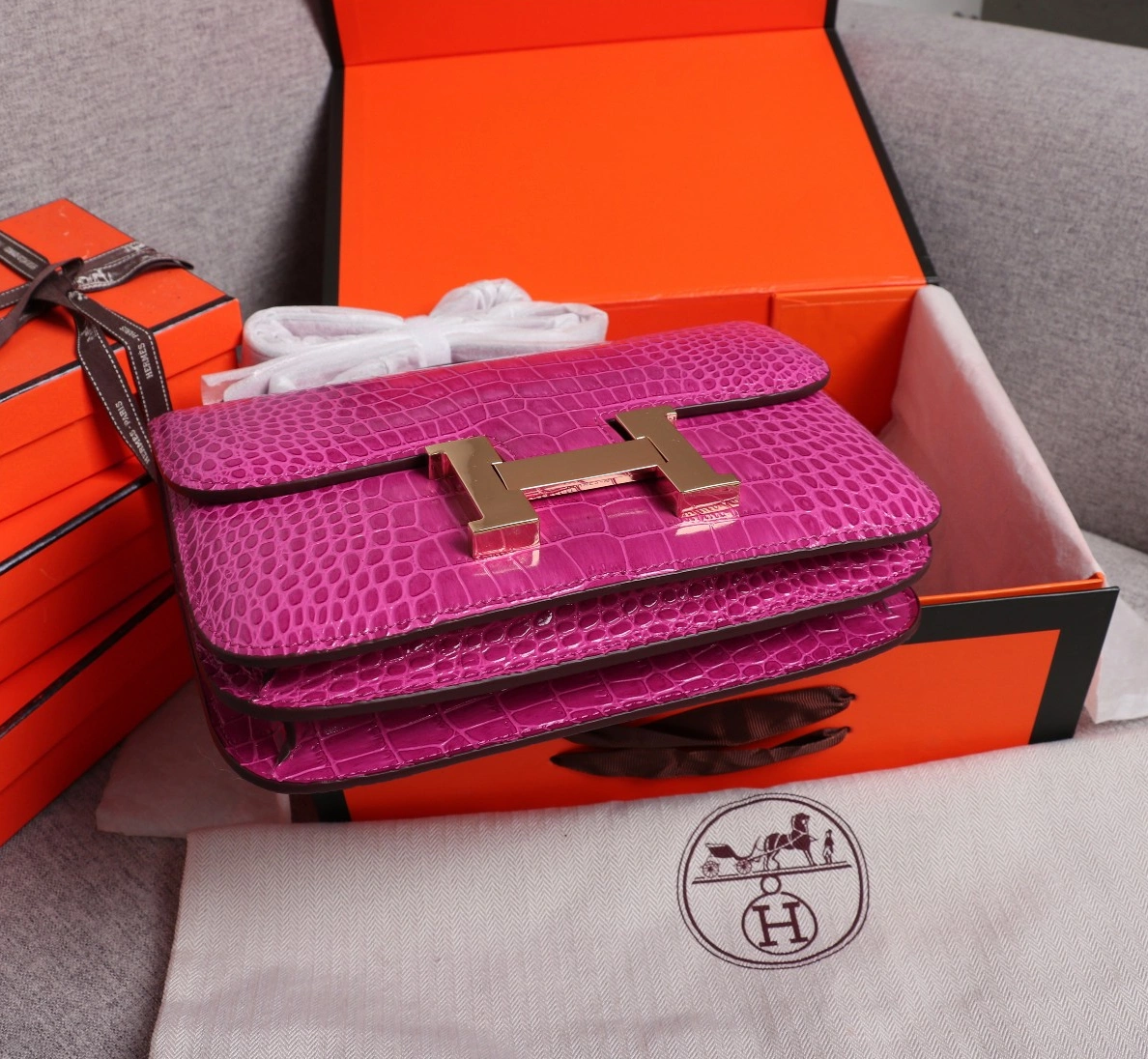 Hermes AAA Quality Messenger Bags For Women AllSeason 9212