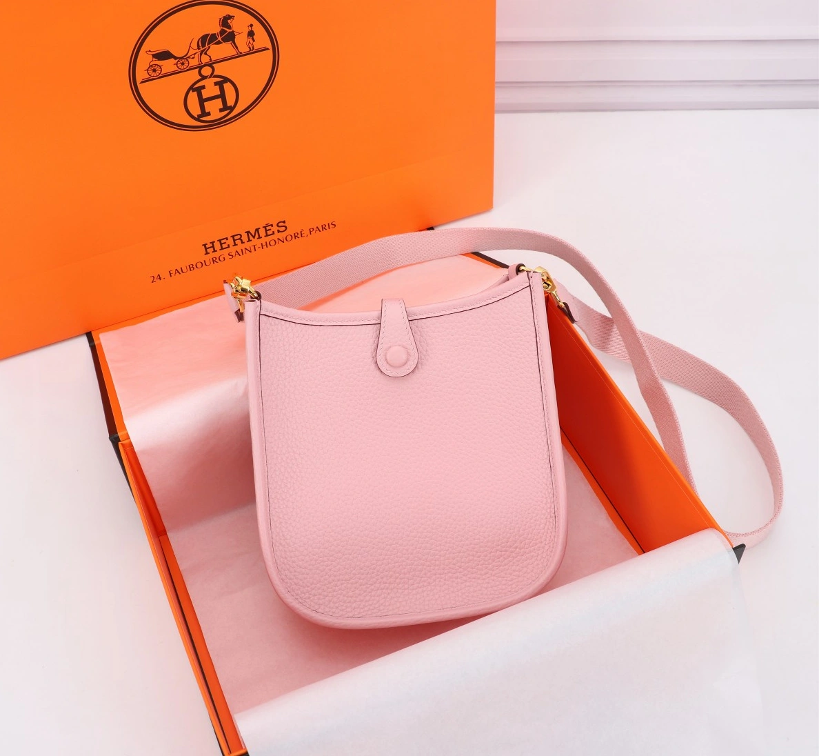 Hermes AAA Quality Messenger Bags For Women Functional 9356 - Image 3