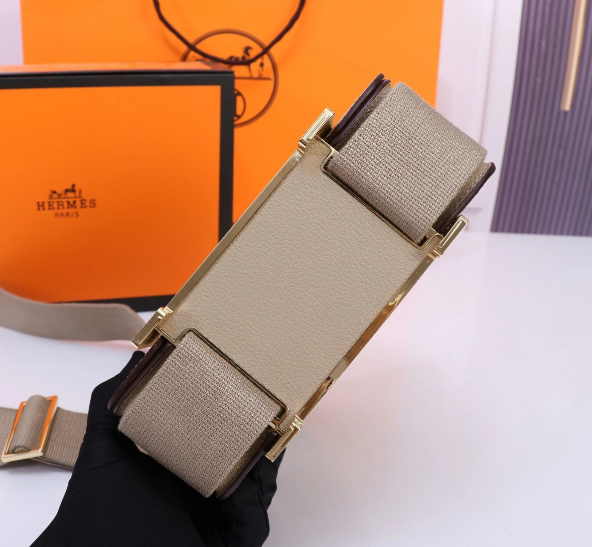 Hermes AAA Quality Messenger Bags For Women Modern 2956 - Image 8