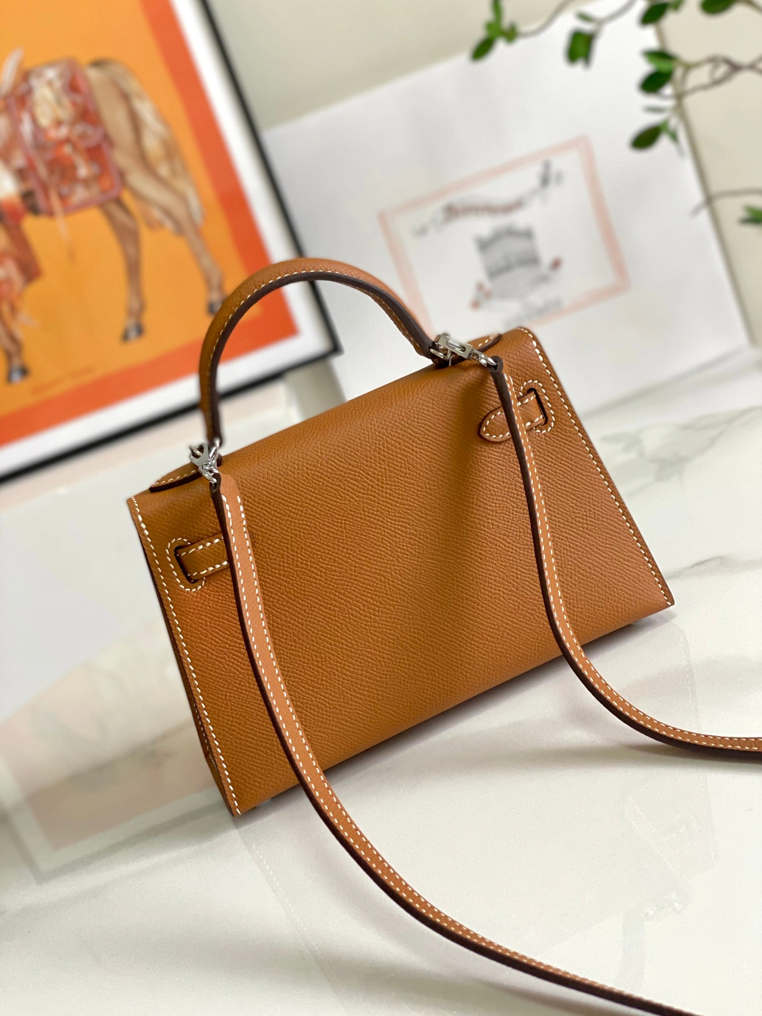 Hermes AAA Quality Messenger Bags For Women SmartChoice 1327