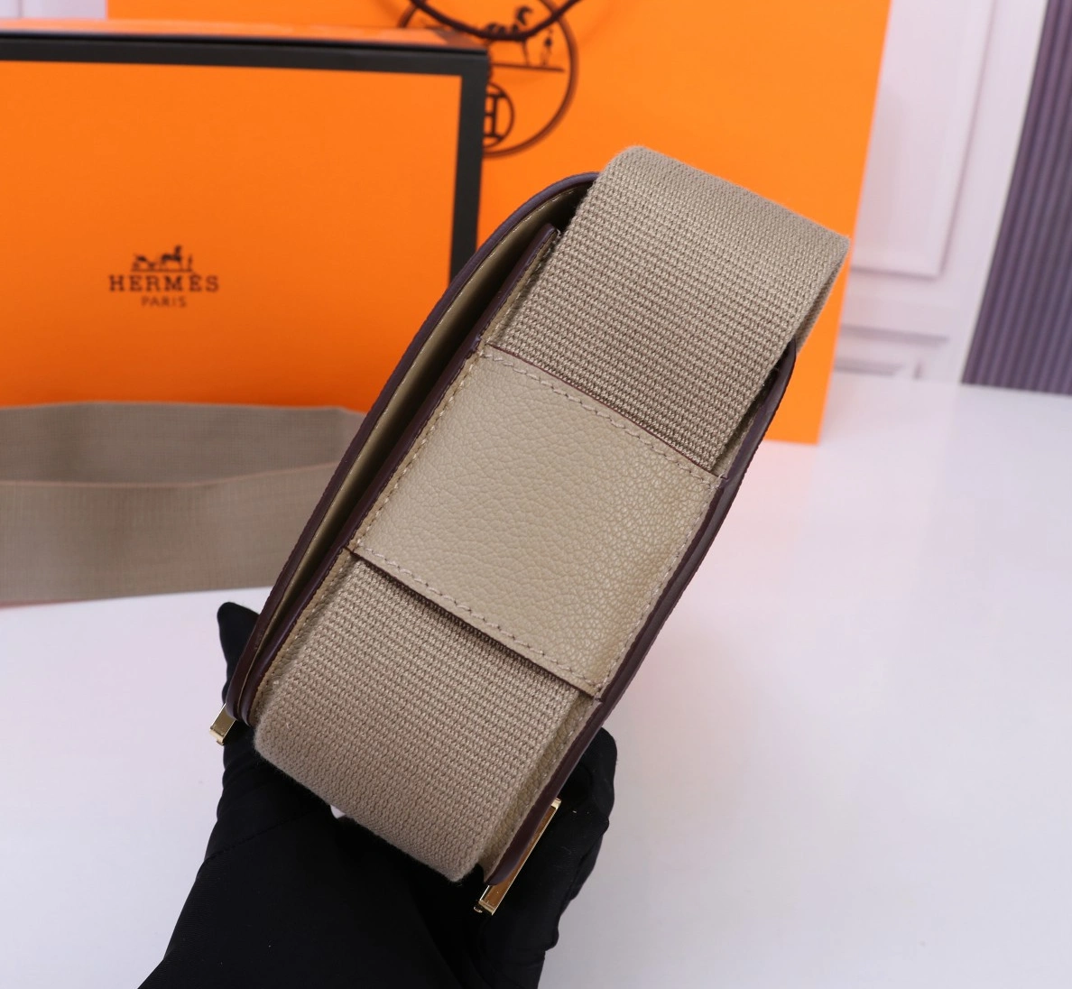 Hermes AAA Quality Messenger Bags For Women Versatile 6099 - Image 4