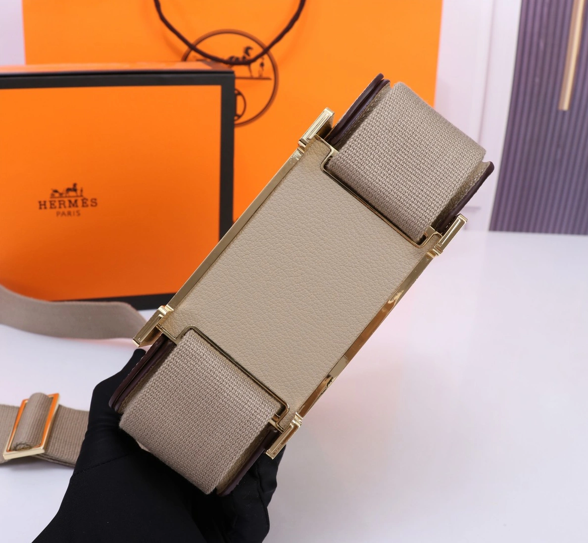 Hermes AAA Quality Messenger Bags For Women Versatile 6099 - Image 8