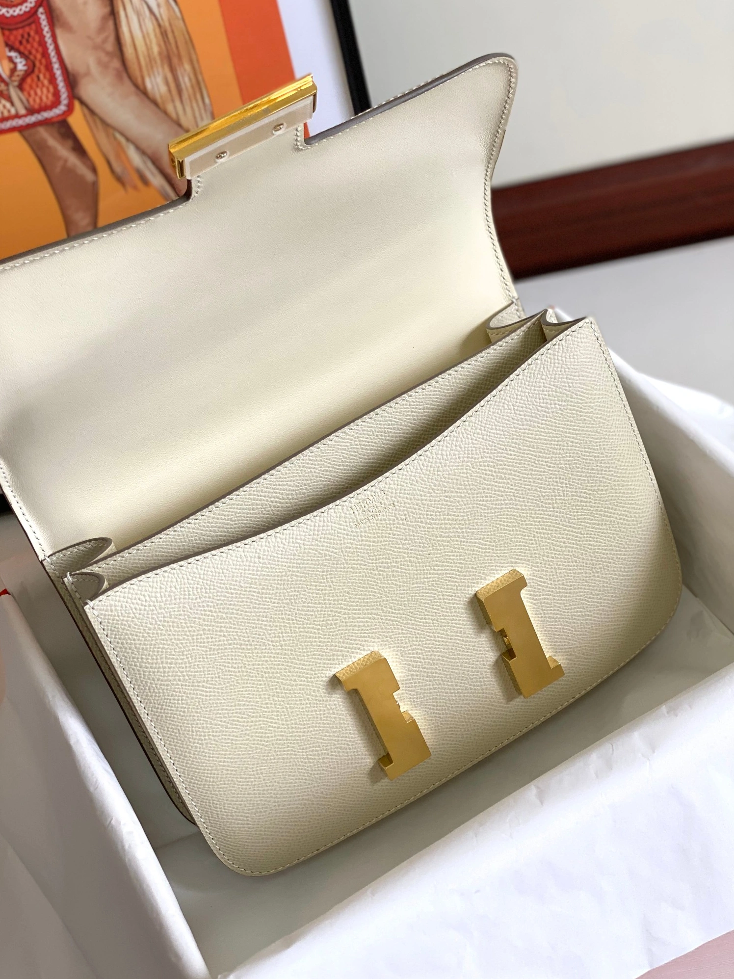 Hermes AAA Quality Messenger Bags For Women Versatile 8796 - Image 8