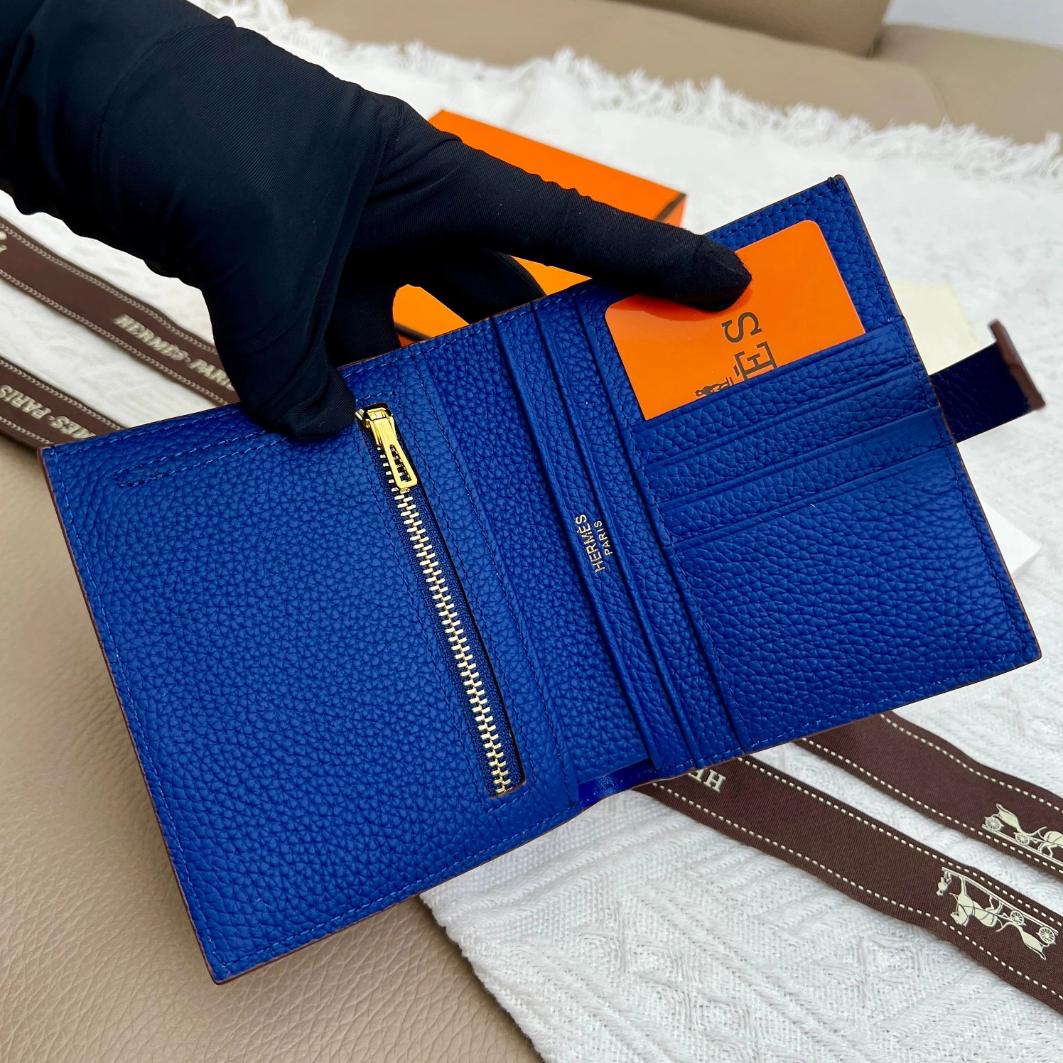 Hermes AAA Quality Wallets Breathable 1413 - Image 5
