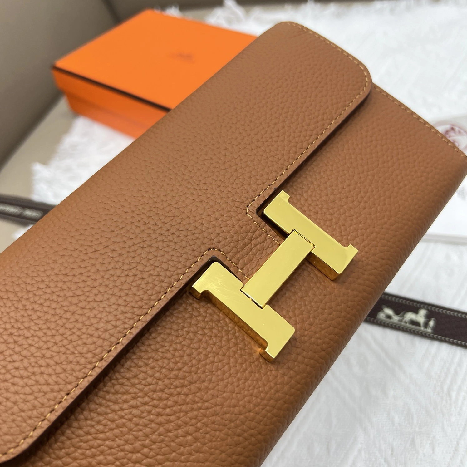 Hermes AAA Quality Wallets Classic 8098 - Image 5