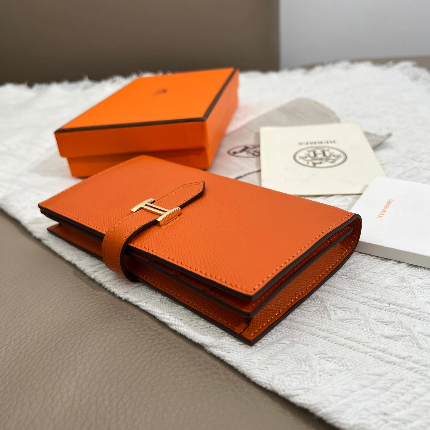 Hermes AAA Quality Wallets Durable 4197 - Image 5