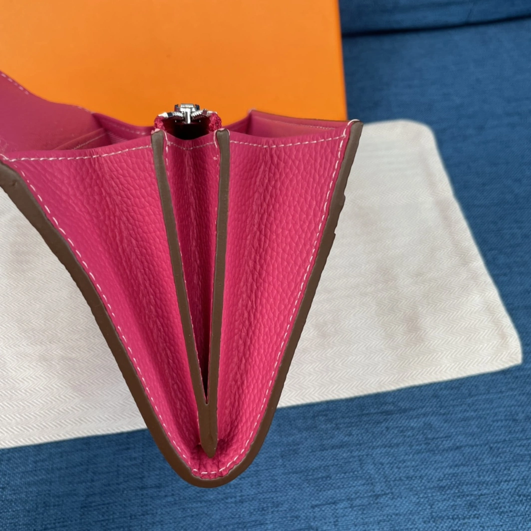 Hermes AAA Quality Wallets For Women GoodFit 7319 - Image 7