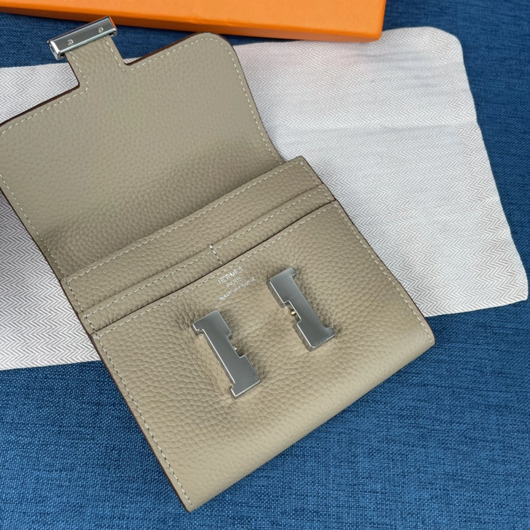 Hermes AAA Quality Wallets For Women Soft 8499 - Image 3