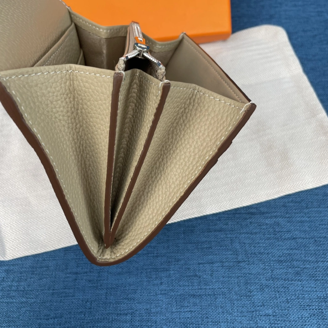 Hermes AAA Quality Wallets For Women Soft 8499 - Image 6