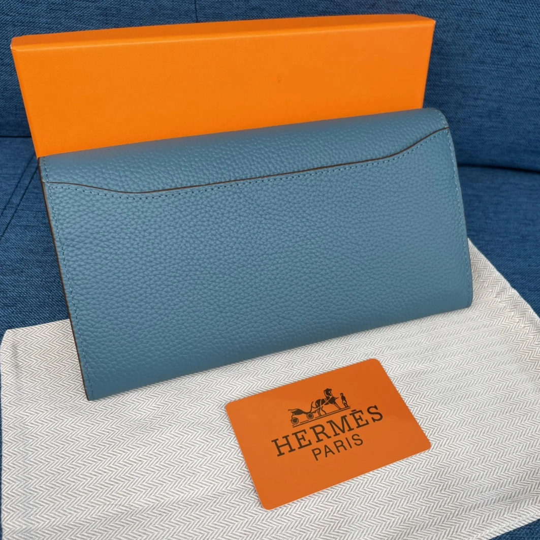 Hermes AAA Quality Wallets For Women Stylish 3389