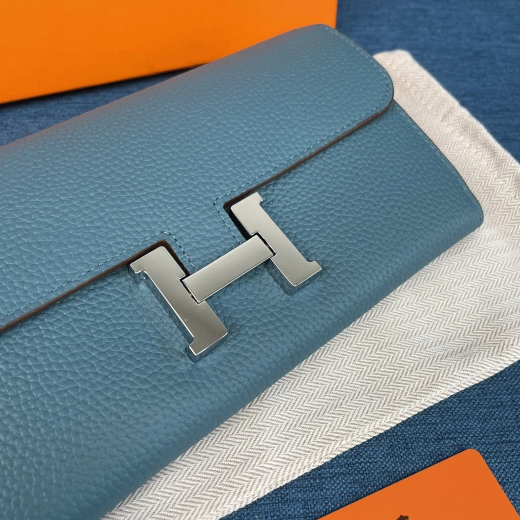 Hermes AAA Quality Wallets For Women Stylish 3389 - Image 3