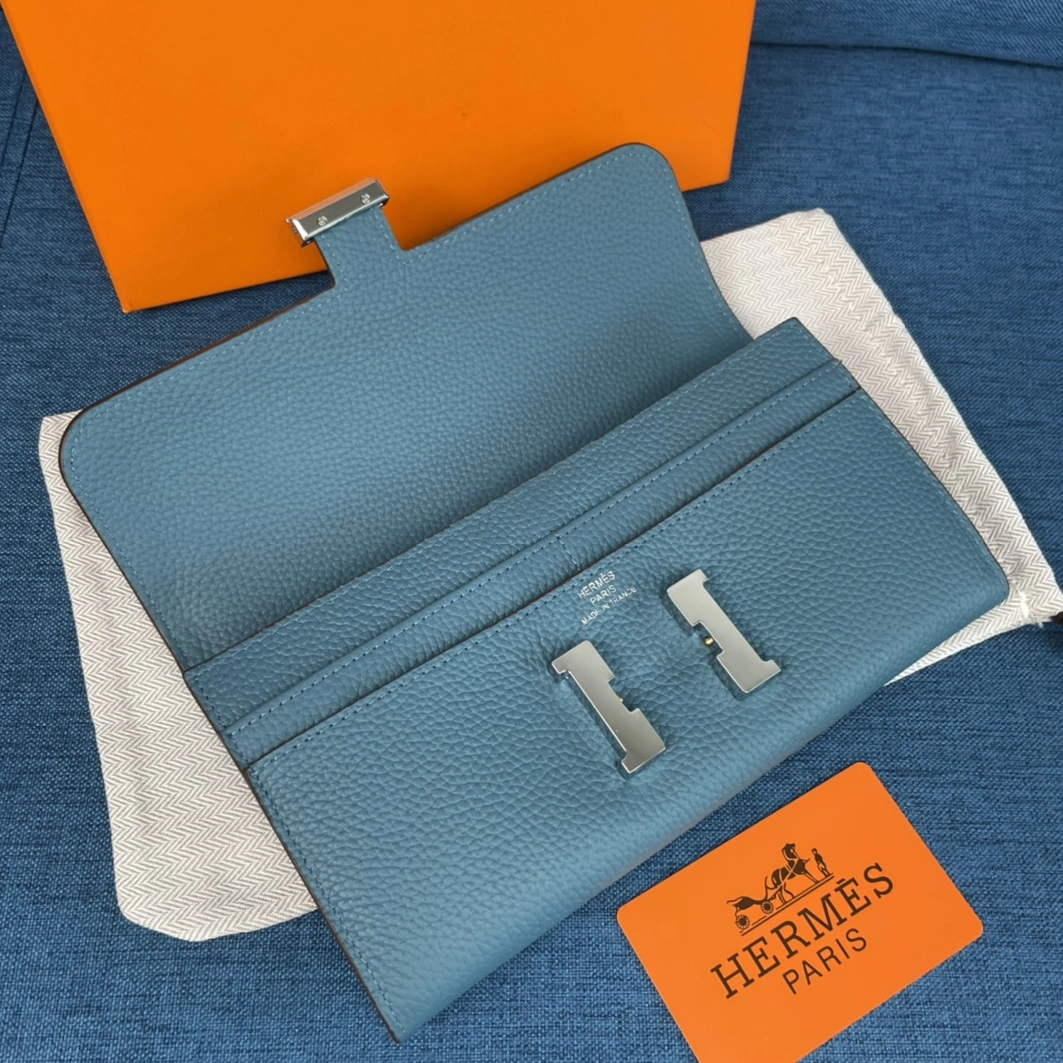Hermes AAA Quality Wallets For Women Stylish 3389 - Image 4