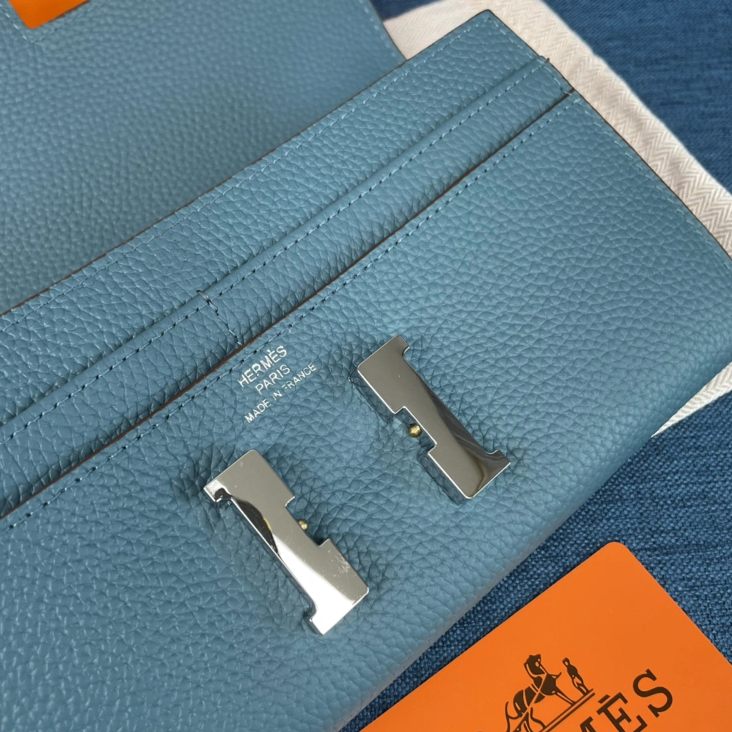 Hermes AAA Quality Wallets For Women Stylish 3389 - Image 5
