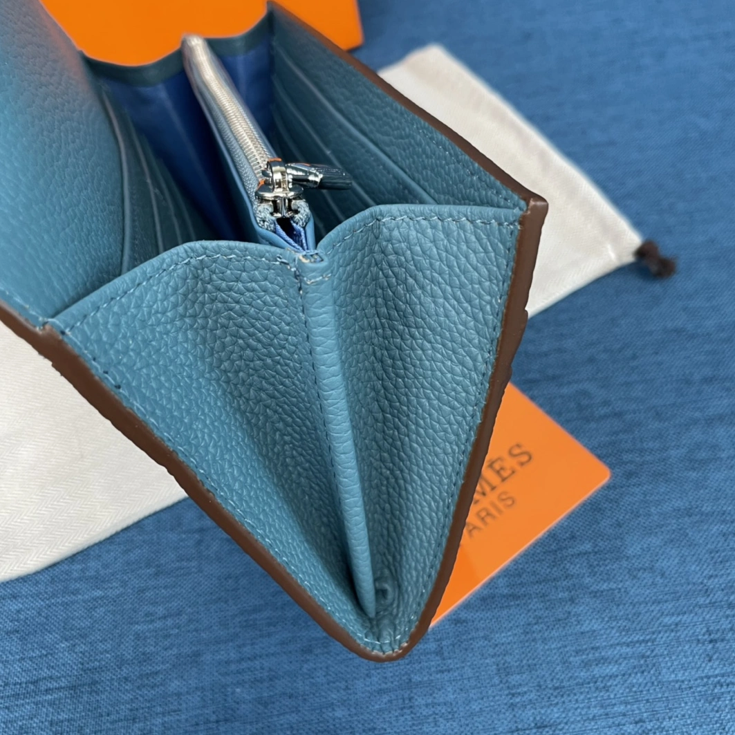 Hermes AAA Quality Wallets For Women Stylish 3389 - Image 8