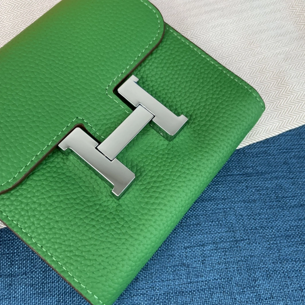 Hermes AAA Quality Wallets For Women Trendy 7308 - Image 3