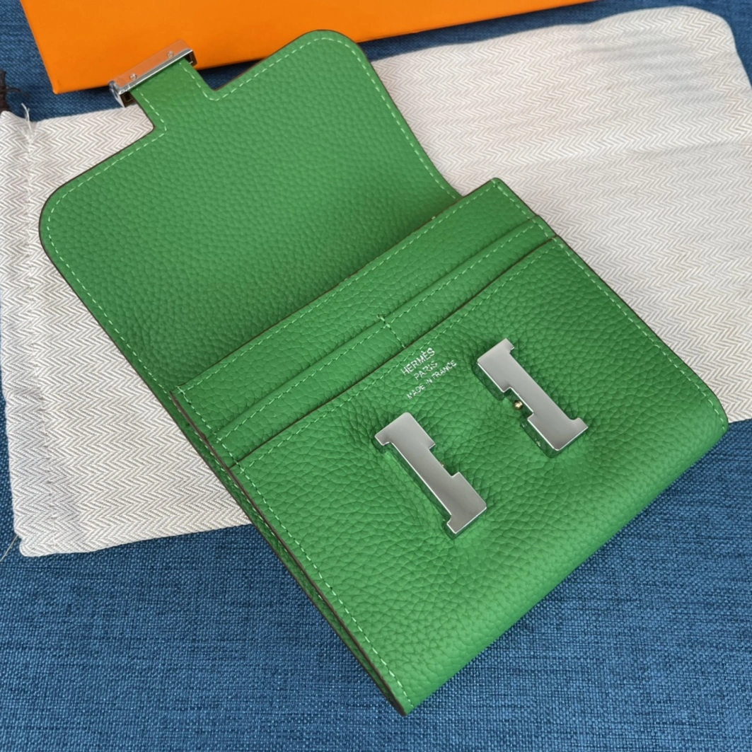 Hermes AAA Quality Wallets For Women Trendy 7308 - Image 4