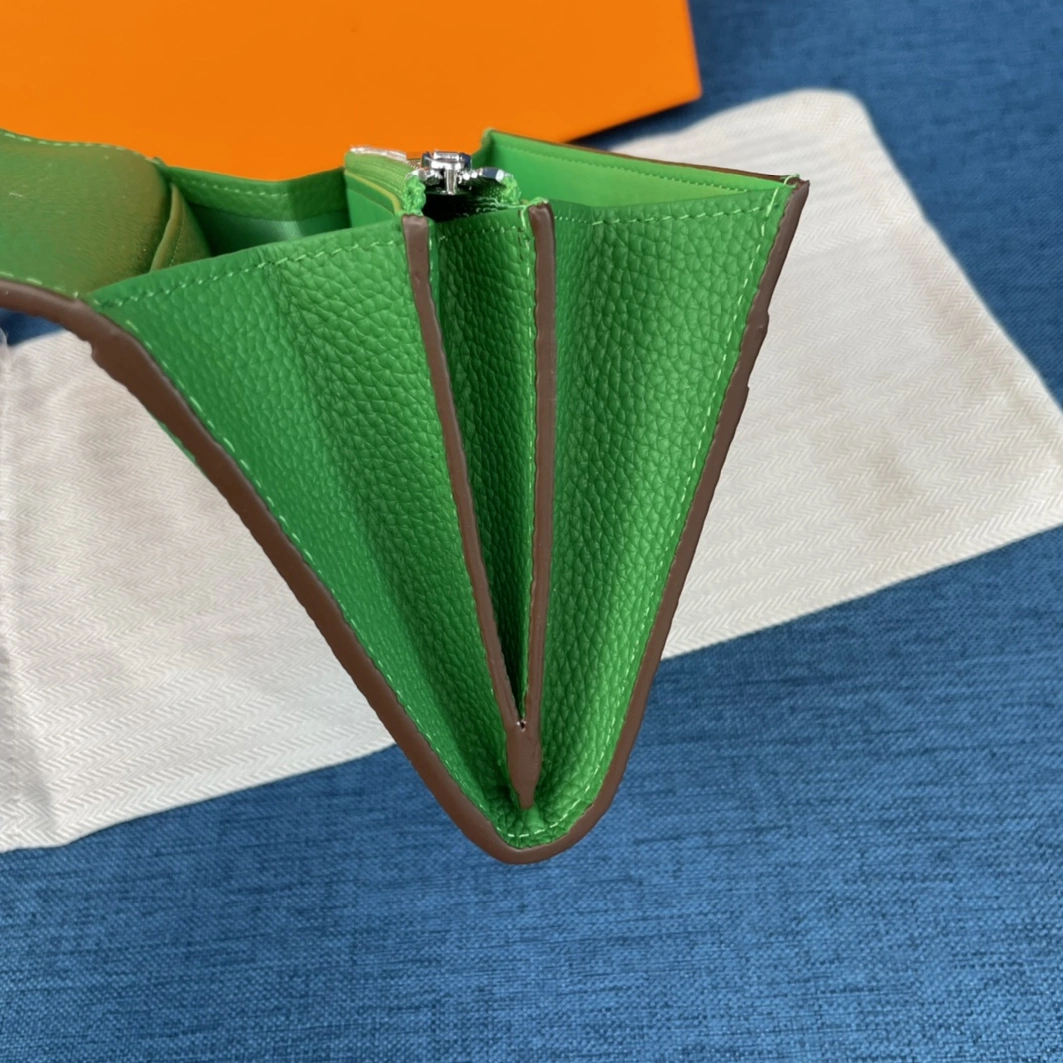 Hermes AAA Quality Wallets For Women Trendy 7308 - Image 7