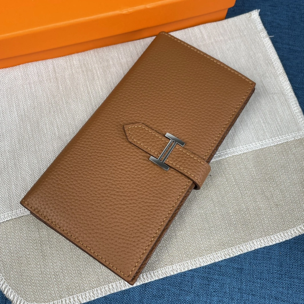 Hermes AAA Quality Wallets For Women Unique 208 - Image 3