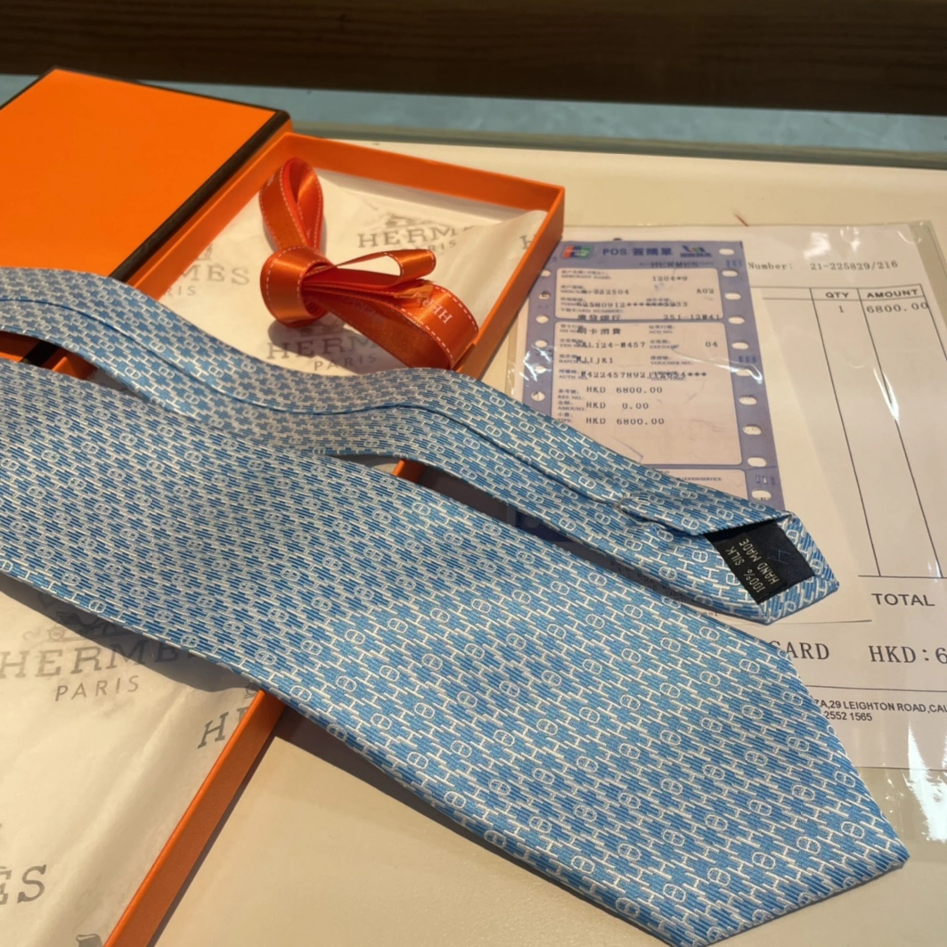 Hermes Necktie For Men EasyMatch 5044 - Image 5