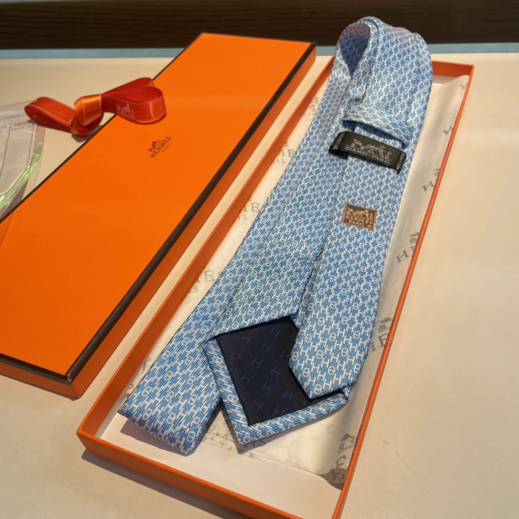 Hermes Necktie For Men EasyMatch 5044 - Image 6