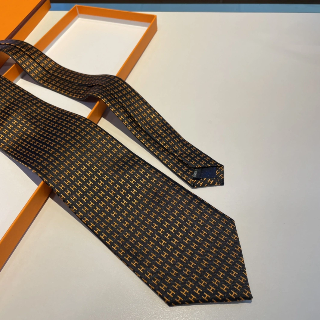 Hermes Necktie For Men SmartChoice 6722 - Image 4