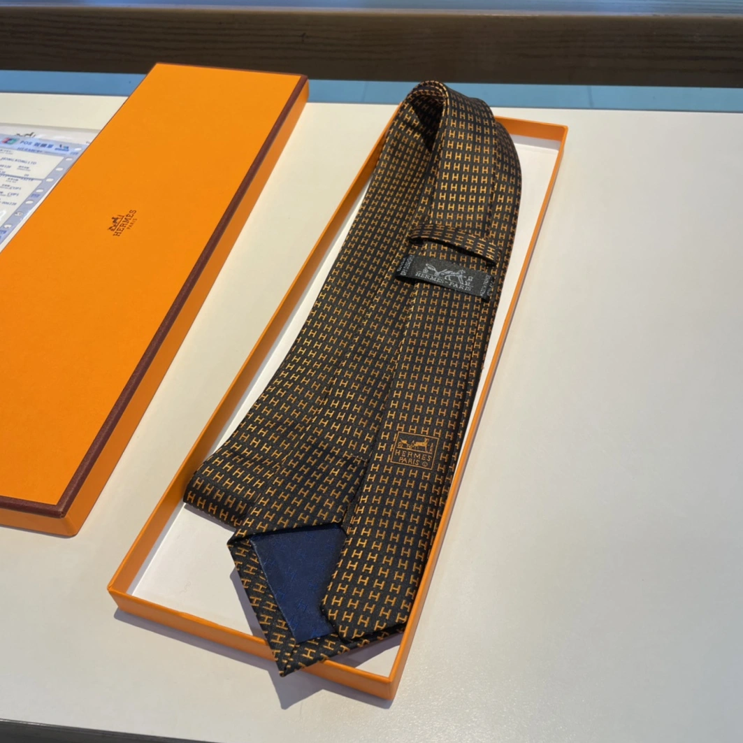 Hermes Necktie For Men SmartChoice 6722 - Image 6