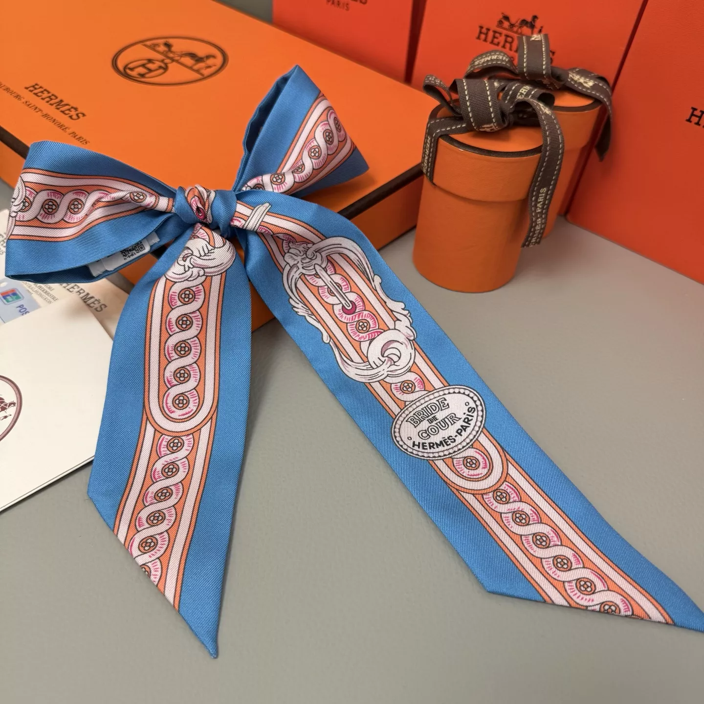 Hermes Silk Scarf Durable 566 - Image 3