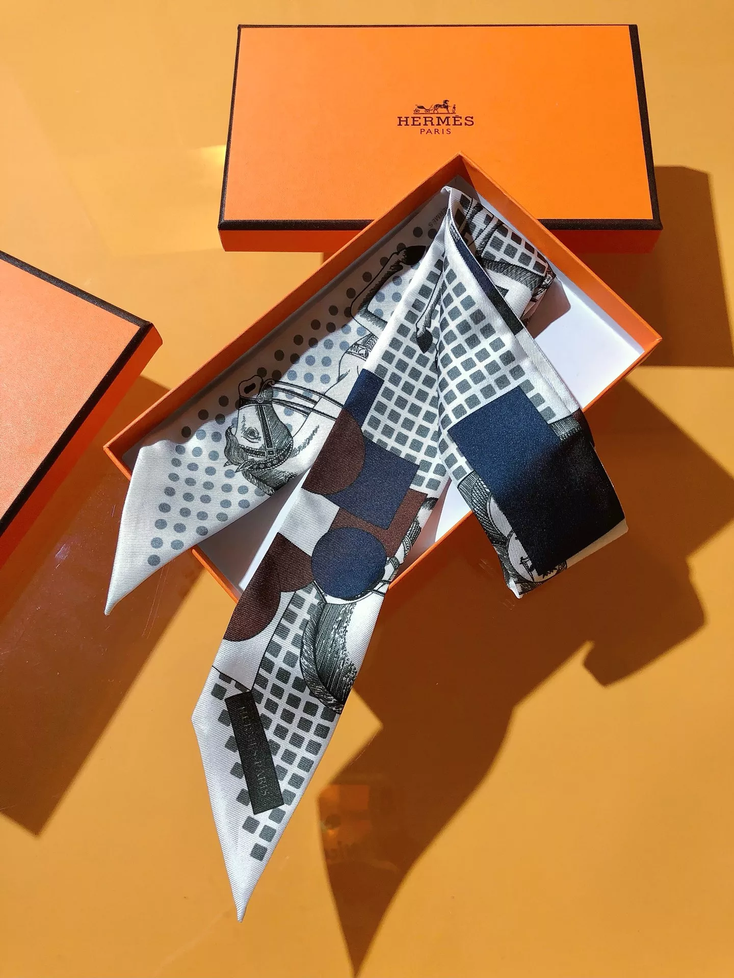 Hermes Silk Scarf Modern 5098