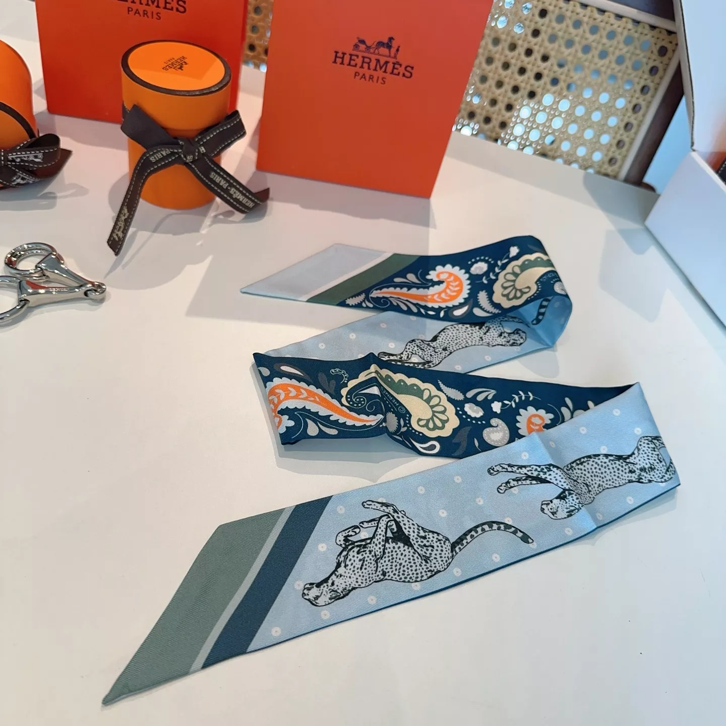 Hermes Silk Scarf Resilient 1905