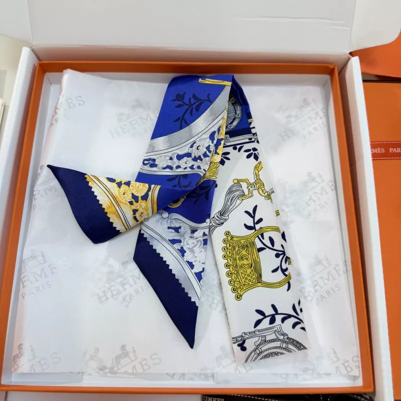 Hermes Silk Scarf StreetReady 3020 - Image 4